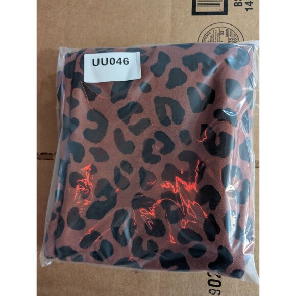 Marine Layer Pants Womens XS Valencia Cheetah Print Kick Flare - Picture 7 of 7